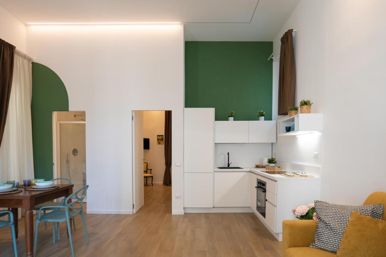 Apartmán Relais Palazzo Olimpia - Corso Vittorio Emanuele Salerno Exteriér fotografie