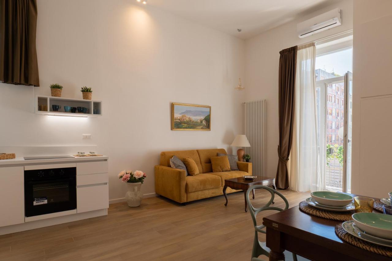 Apartmán Relais Palazzo Olimpia - Corso Vittorio Emanuele Salerno Exteriér fotografie
