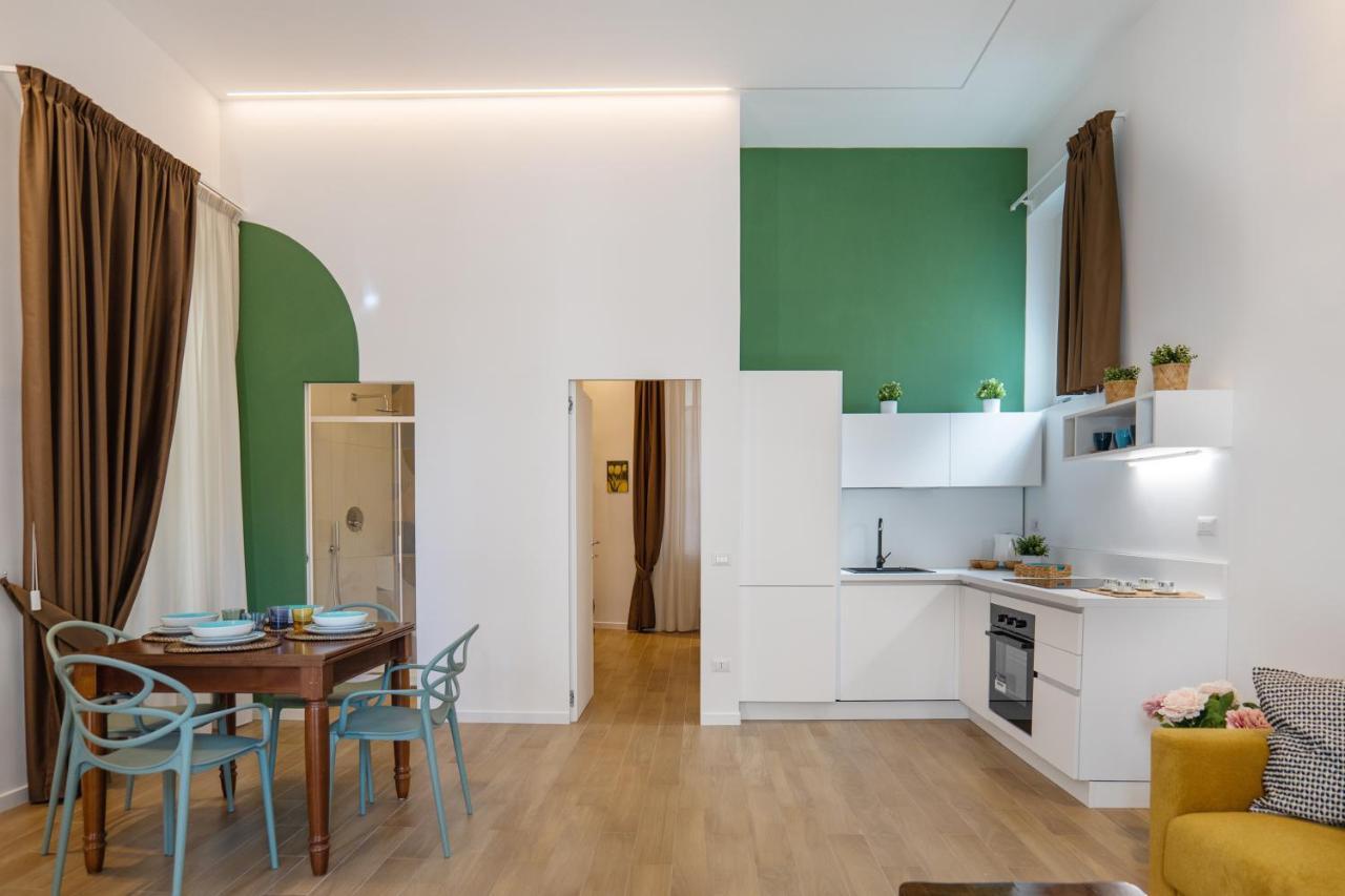 Apartmán Relais Palazzo Olimpia - Corso Vittorio Emanuele Salerno Exteriér fotografie