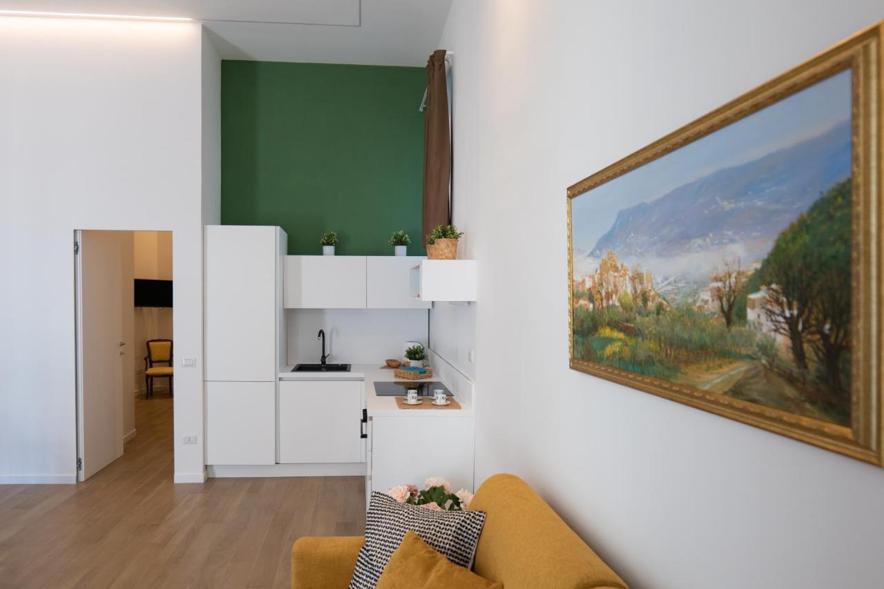 Apartmán Relais Palazzo Olimpia - Corso Vittorio Emanuele Salerno Exteriér fotografie