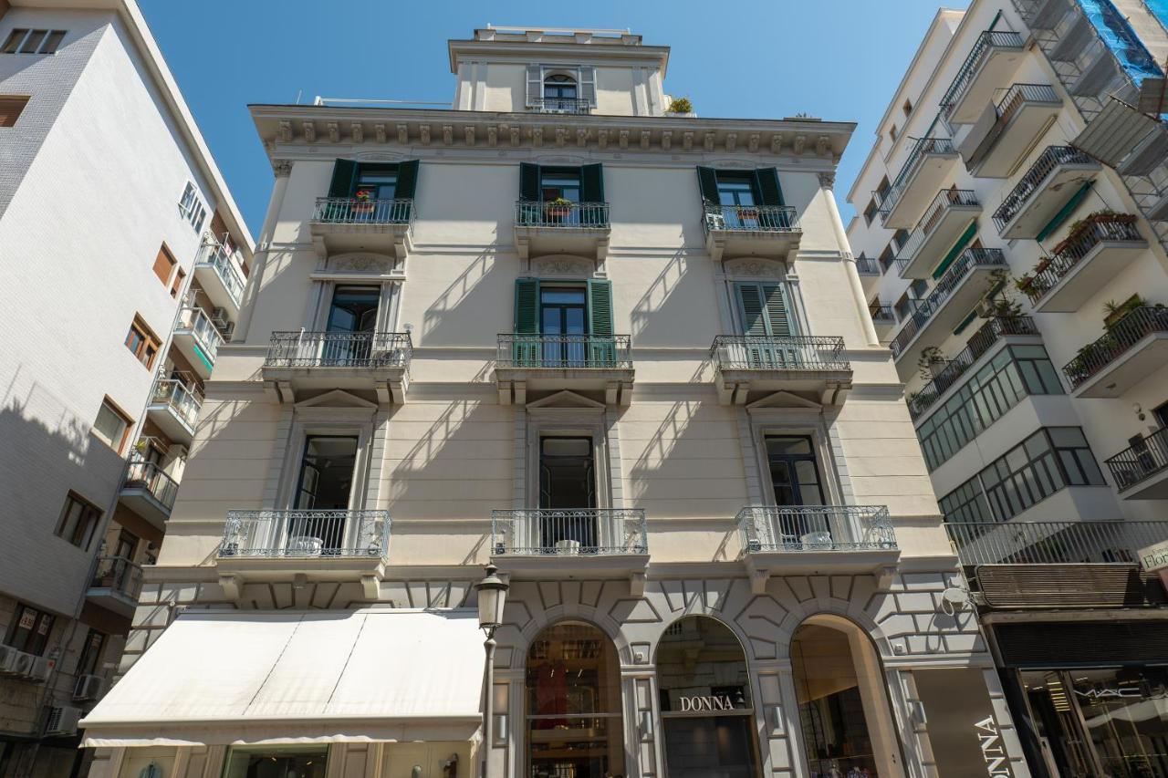 Apartmán Relais Palazzo Olimpia - Corso Vittorio Emanuele Salerno Exteriér fotografie