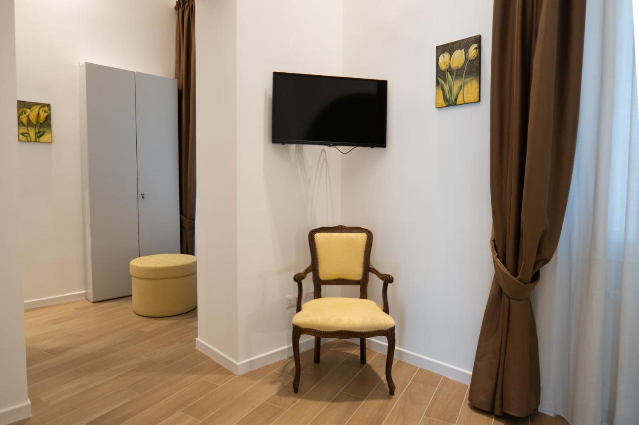 Apartmán Relais Palazzo Olimpia - Corso Vittorio Emanuele Salerno Exteriér fotografie