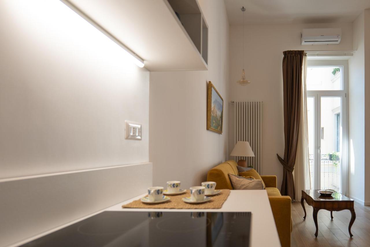 Apartmán Relais Palazzo Olimpia - Corso Vittorio Emanuele Salerno Exteriér fotografie