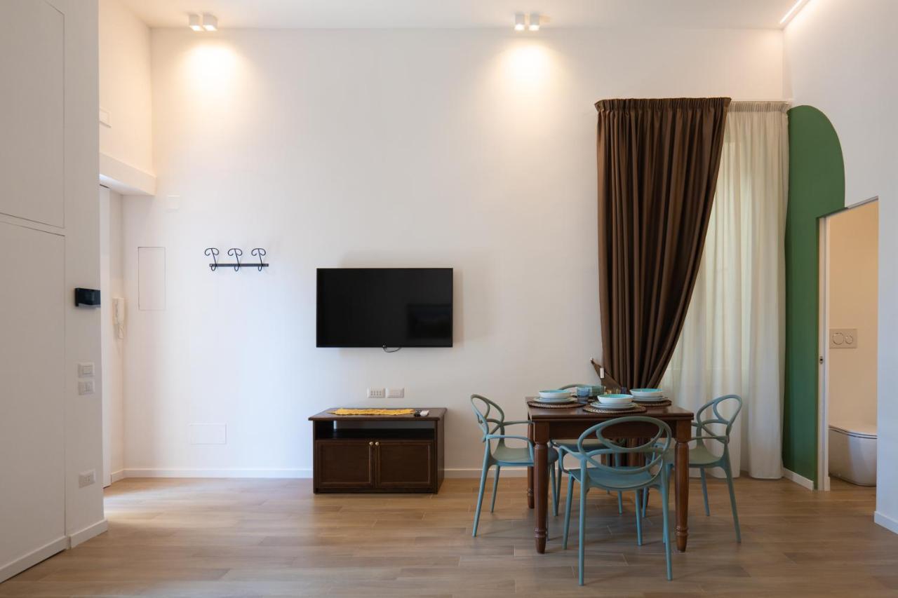 Apartmán Relais Palazzo Olimpia - Corso Vittorio Emanuele Salerno Exteriér fotografie
