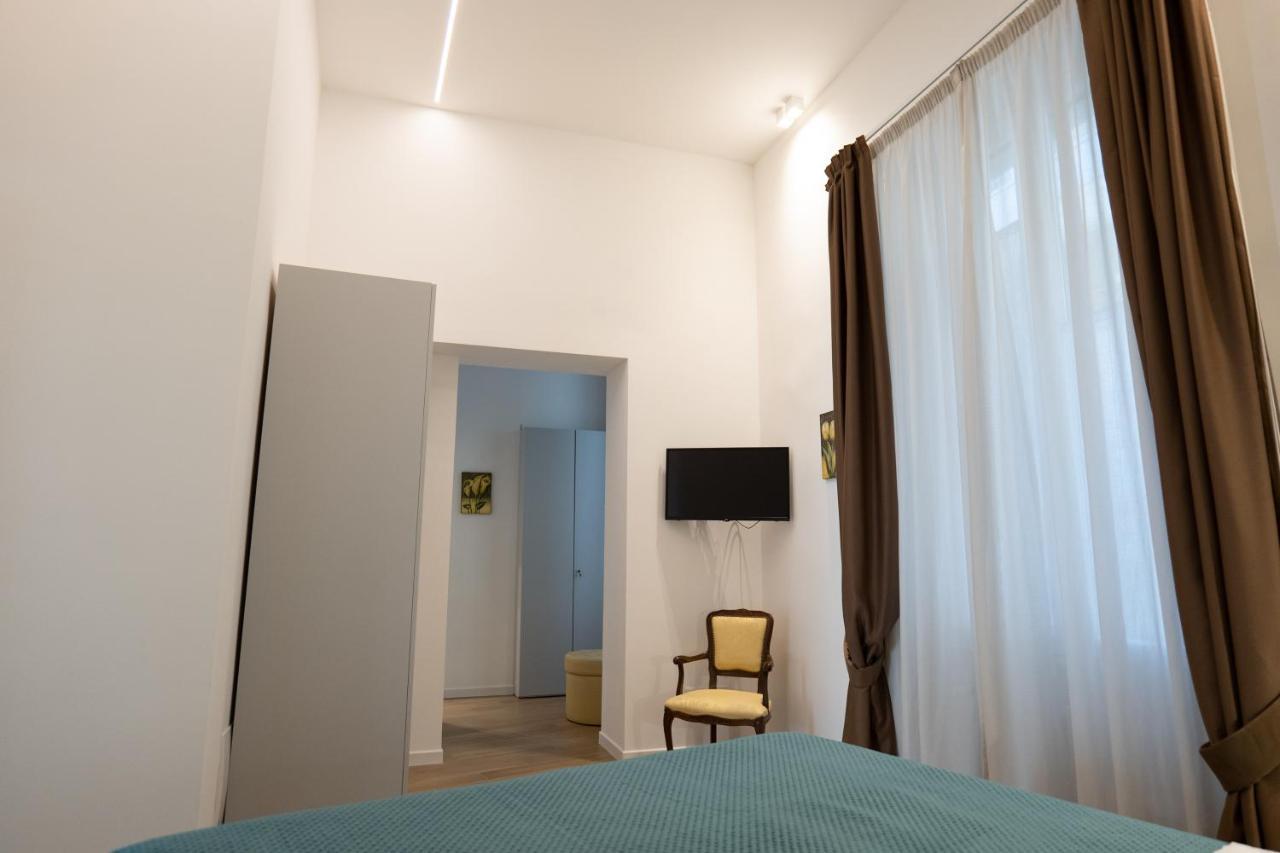 Apartmán Relais Palazzo Olimpia - Corso Vittorio Emanuele Salerno Exteriér fotografie