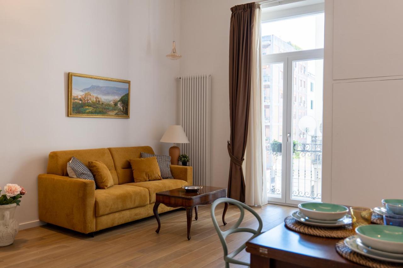 Apartmán Relais Palazzo Olimpia - Corso Vittorio Emanuele Salerno Exteriér fotografie