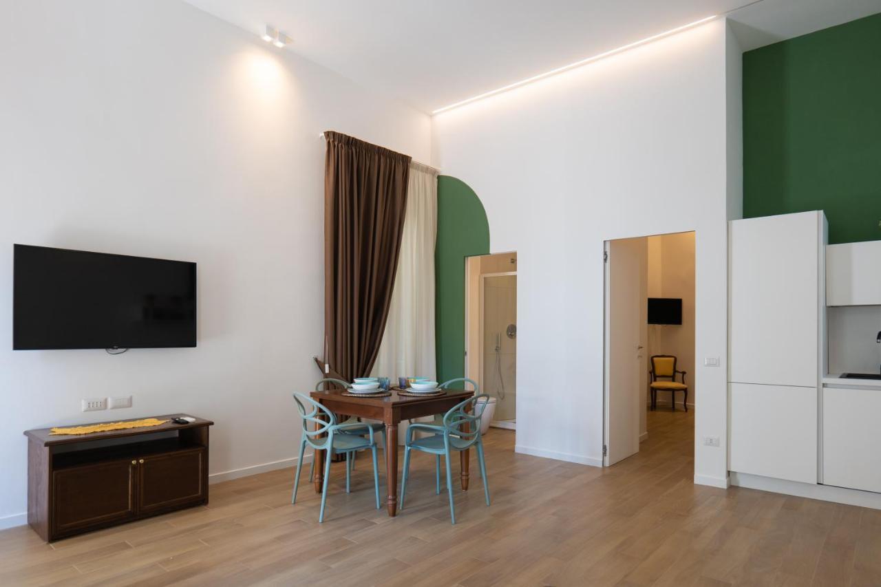 Apartmán Relais Palazzo Olimpia - Corso Vittorio Emanuele Salerno Exteriér fotografie