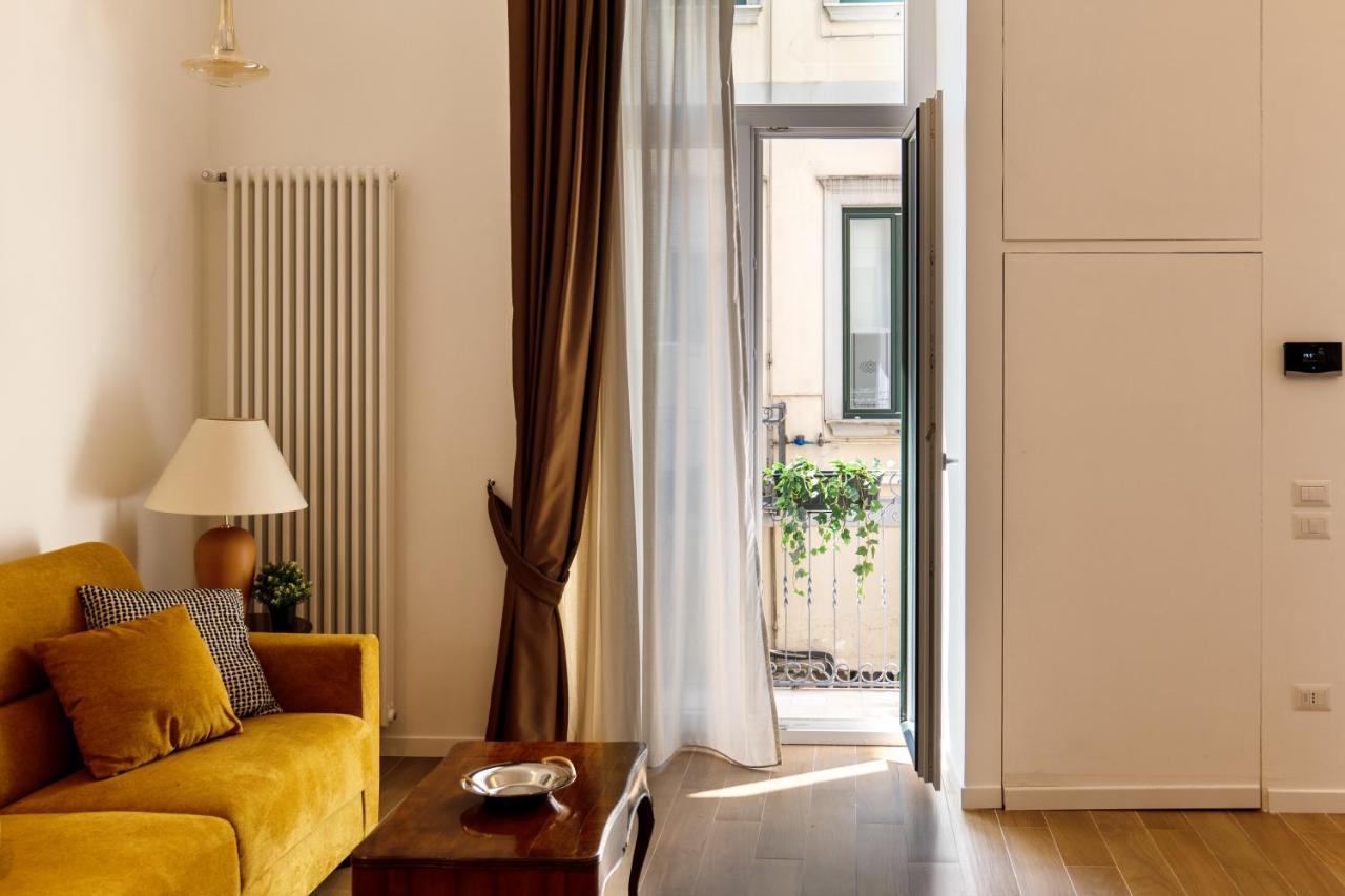 Apartmán Relais Palazzo Olimpia - Corso Vittorio Emanuele Salerno Exteriér fotografie